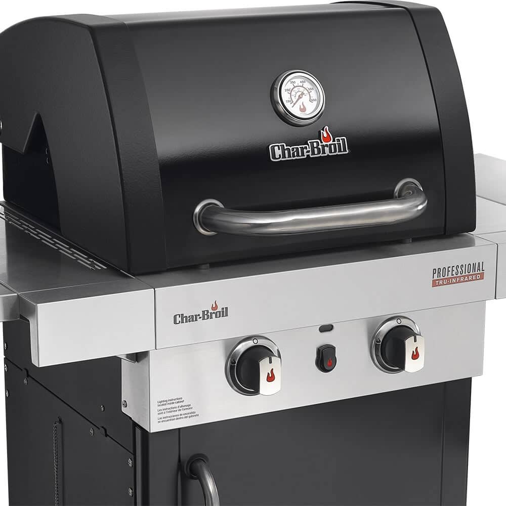 New model Cheap Char-Broil Professional Black Gas BBQ Store - store United